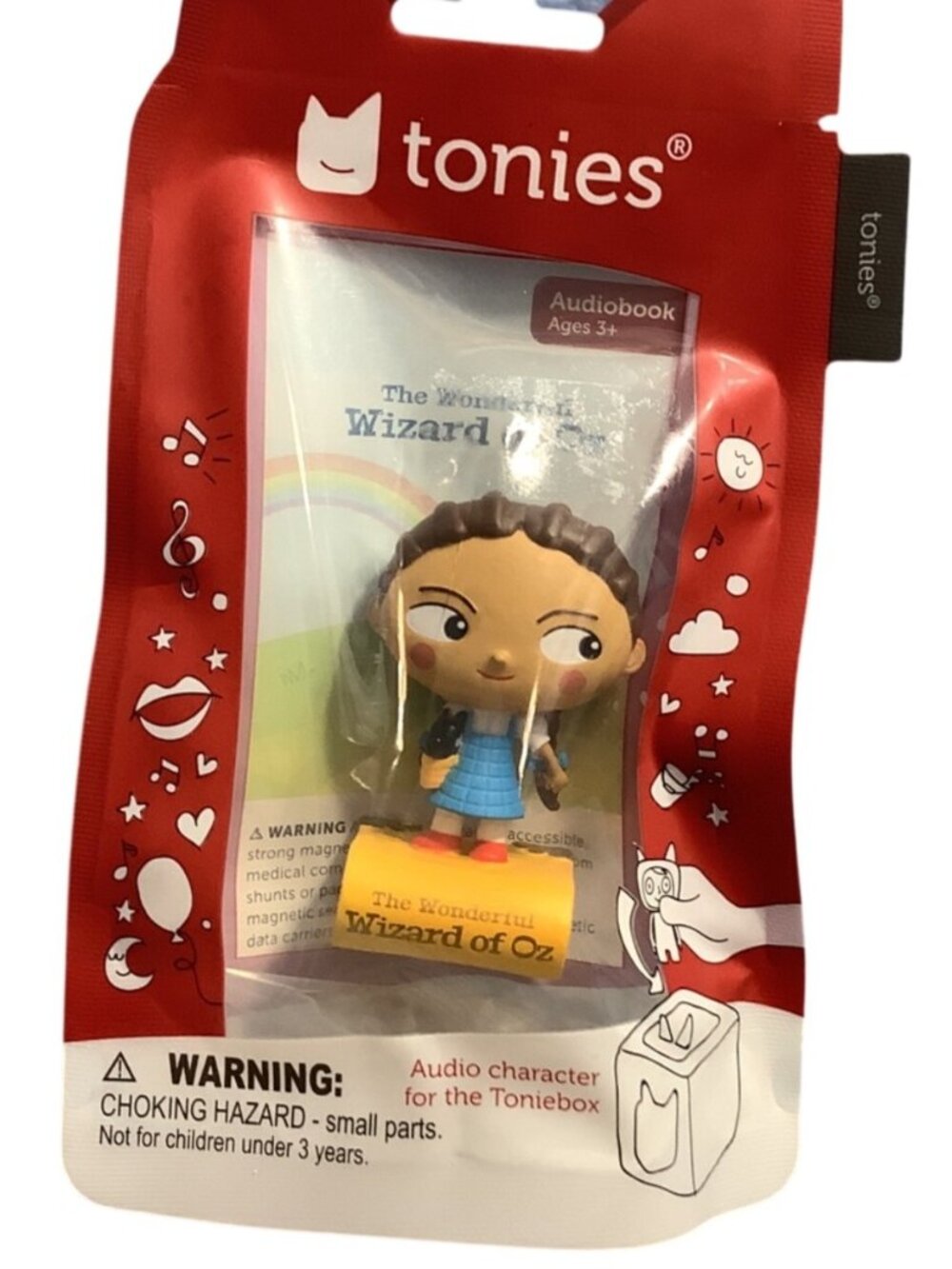 Tonies Wizard Of Oz Audio Character For Toniebox Ages 3+